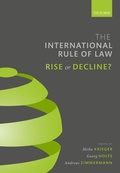 Cover: The International Rule of Law - OUP eBook