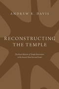Cover: Reconstructing the Temple - OUP eBook