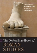 Cover: The Oxford Handbook of Roman Studies - Oxford University Press
