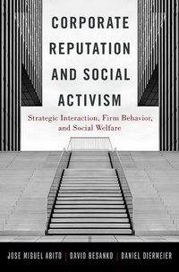 Abbildung von: Corporate Reputation and Social Activism - OUP eBook