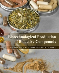 Enlarge image Cover: Biotechnological Production of Bioactive Compounds - Elsevier