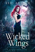 Cover: Wicked Wings (The Lizzie Grace Series, #5) - The Lizzie Grace Series