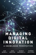 Cover: Managing Digital Innovation - Red Globe Press