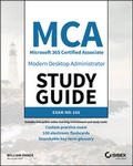 Cover: MCA Modern Desktop Administrator Study Guide - Wiley-Scrivener