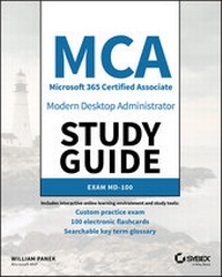 Abbildung von: MCA Modern Desktop Administrator Study Guide - Wiley-ISTE