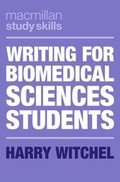 Cover: Writing for Biomedical Sciences Students - Bloomsbury Academic