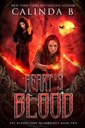 Cover: Heart's Blood (The Bloodstone Quadrilogy, #2) - Calinda B