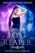Cover: Lost Reaper (Reaper's Ascension, #1) - Reaper's Ascension