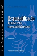 Cover: Accountability: Taking Ownership of Your Responsibility (Portuguese for Europe) - Center for Creative Leadership