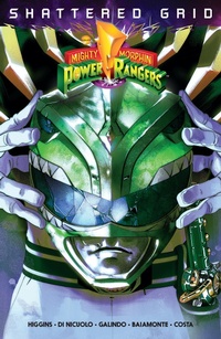 Enlarge image Cover: Mighty Morphin Power Rangers: Shattered Grid - Boom Entertainment