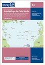 Cover: E4 Arquip&eacute;lago de Cabo Verde, Imray Chart - Imray, Laurie, Norie & Wilson Ltd