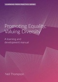 Cover: Promoting Equality, Valuing Diversity - Pavilion Publishing and Media Ltd