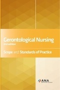Cover: Gerontological Nursing - American Nurses Association, Nursing Knowledge Center