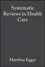 Cover: Systematic Reviews in Health Care - BMJ Books