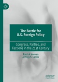 Cover: The Battle for U.S. Foreign Policy - Palgrave Macmillan