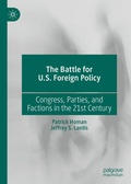 Cover: The Battle for U.S. Foreign Policy - Palgrave Macmillan