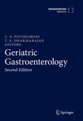 Cover: Geriatric Gastroenterology - Springer