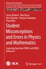 Cover: Student Misconceptions and Errors in Physics and Mathematics - Springer