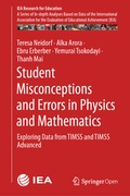 Cover: Student Misconceptions and Errors in Physics and Mathematics - Springer