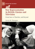 Cover: War Representation in British Cinema and Television - Palgrave Macmillan