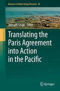 Cover: Translating the Paris Agreement into Action in the Pacific - Springer