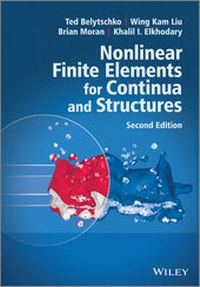 Abbildung von: Nonlinear Finite Elements for Continua and Structures - Wiley