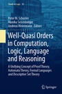 Cover: Well-Quasi Orders in Computation, Logic, Language and Reasoning - Springer