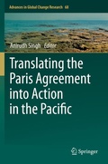 Cover: Translating the Paris Agreement into Action in the Pacific - Springer