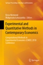 Cover: Experimental and Quantitative Methods in Contemporary Economics - Springer
