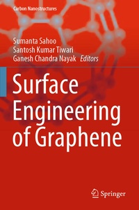 Enlarge image Cover: Surface Engineering of Graphene - Springer