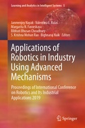 Cover: Applications of Robotics in Industry Using Advanced Mechanisms - Springer