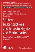 Cover: Student Misconceptions and Errors in Physics and Mathematics - Springer