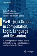 Cover: Well-Quasi Orders in Computation, Logic, Language and Reasoning - Springer