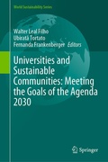 Cover: Universities and Sustainable Communities: Meeting the Goals of the Agenda 2030 - Springer