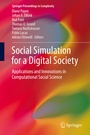 Cover: Social Simulation for a Digital Society - Springer
