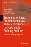 Cover: Strategies for Circular Economy and Cross-sectoral Exchanges for Sustainable Building Products - Springer