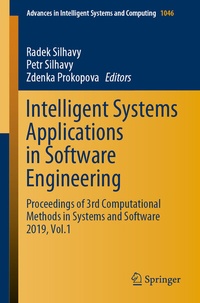Enlarge image Cover: Intelligent Systems Applications in Software Engineering - Springer
