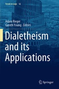 Cover: Dialetheism and its Applications - Springer