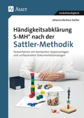 Cover: H&auml;ndigkeitsabkl&auml;rung SMH nach der Sattler-Methodik - Auer Verlag in der AAP Lehrerwelt GmbH