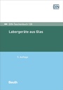 Cover: Laborgeräte aus Glas - DIN Media