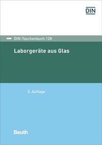 Enlarge image Cover: Laborgeräte aus Glas - DIN Media