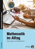Cover: Mathematik im Alltag - 7./8. Klasse Sek I - Persen Verlag in der AAP Lehrerwelt GmbH