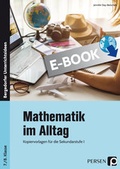Cover: Mathematik im Alltag - 7./8. Klasse Sek I - Persen Verlag in der AAP Lehrerwelt GmbH
