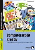 Cover: Computerarbeit kreativ - Persen Verlag in der AAP Lehrerwelt GmbH