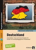 Cover: Deutschland - einfach & klar - Persen Verlag in der AAP Lehrerwelt GmbH