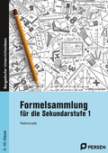 Cover: Formelsammlung f&uuml;r die Sekundarstufe 1 - Persen Verlag in der AAP Lehrerwelt GmbH