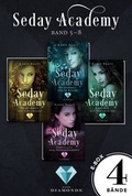 Cover: Sammelband der erfolgreichen Fantasy-Serie "Seday Academy" Band 5-8 (Seday Academy) - Carlsen