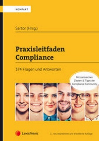 Abbildung von: Praxisleitfaden Compliance - LexisNexis ARD ORAC