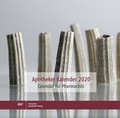 Cover: Apotheker Kalender 2020 Calendar for Pharmacists - Deutscher Apotheker Verlag