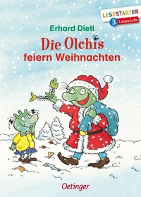 Abbildung von: Die Olchis feiern Weihnachten - Oetinger
